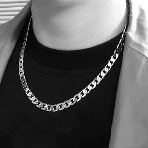 Sterling Silver Chain Necklace